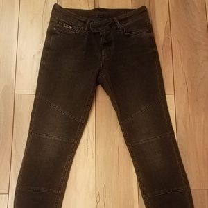 All Saints Charcoal Jeans